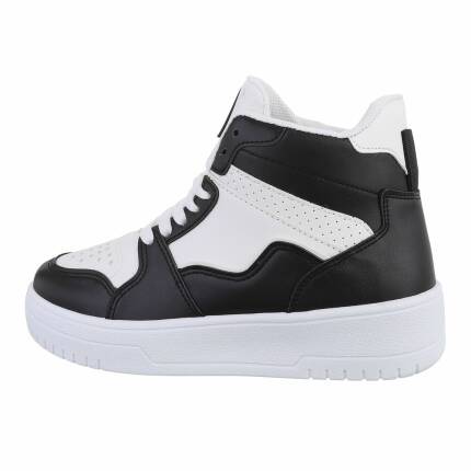 Damen High-Sneakers - black Gr. 39