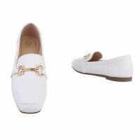 Damen Slipper - white