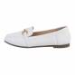 Damen Slipper - white Gr. 38