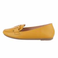 Damen Slipper - yellow