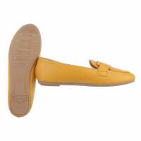 Damen Slipper - yellow