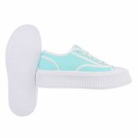 Damen Low-Sneakers - L.green