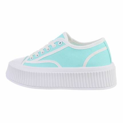 Damen Low-Sneakers - L.green Gr. 38