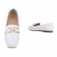 Damen Slipper - white