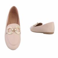 Damen Slipper - beige