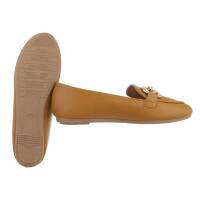 Damen Slipper - camel