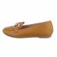 Damen Slipper - camel Gr. 36