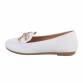 Damen Slipper - white Gr. 37