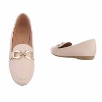 Damen Slipper - beige