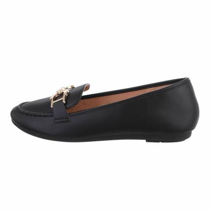 Damen Slipper - black