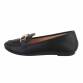 Damen Slipper - black Gr. 37