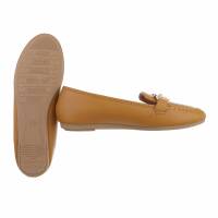 Damen Slipper - camel