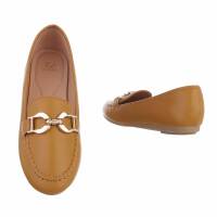 Damen Slipper - camel