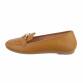 Damen Slipper - camel Gr. 36