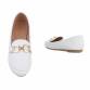 Damen Slipper - white