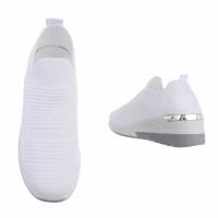 Damen Low-Sneakers - white