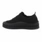 Damen Low-Sneakers - black