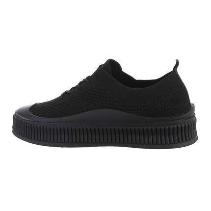 Damen Low-Sneakers - black Gr. 39