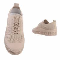 Damen Low-Sneakers - khaki