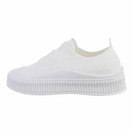 Damen Low-Sneakers - white