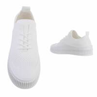 Damen Low-Sneakers - white