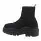 Damen Klassische Stiefeletten - blackblack