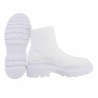 Damen Klassische Stiefeletten - whitewhite