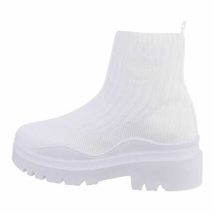 Damen Klassische Stiefeletten - whitewhite Gr. 37