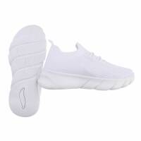 Damen Low-Sneakers - white