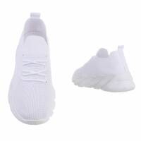 Damen Low-Sneakers - white