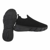 Damen Low-Sneakers - black