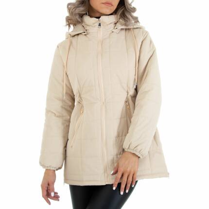 Damen Übergangsjacke von WhiteICY Gr. L/40 - beige