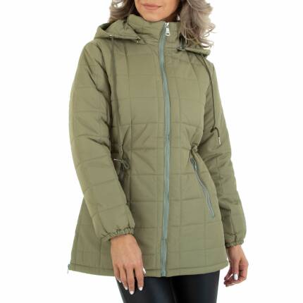 Damen Übergangsjacke von WhiteICY Gr. M/38 - khaki