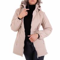 Damen Übergangsjacke von WhiteICY - taupe