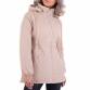 Damen Übergangsjacke von WhiteICY Gr. L/40 - taupe