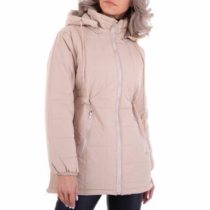 Damen Übergangsjacke von WhiteICY Gr. M/38 - taupe