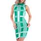 Damen Stretchkleid von EMMASH - green