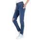 Damen Straight Leg Jeans von Laulia - blue