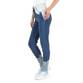 Damen Straight Leg Jeans von Laulia - blue