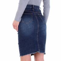 Damen Jeansrock von Laulia - blue