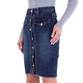 Damen Jeansrock von Laulia - blue