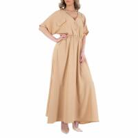 Damen Sommerkleid von JCL - beige