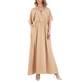 Damen Sommerkleid von JCL - beige