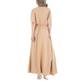 Damen Sommerkleid von JCL - beige