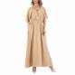 Damen Sommerkleid von JCL Gr. S/36 - beige