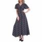 Damen Sommerkleid von JCL Gr. L/40 - black