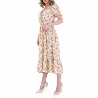 Damen Sommerkleid von JCL - beige