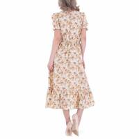 Damen Sommerkleid von JCL - beige