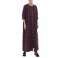 Damen Sommerkleid von JCL Gr. M/L - wine