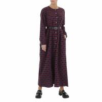 Damen Sommerkleid von JCL Gr. S/M - wine